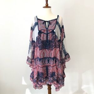 Free People Long Sleeve Blouse